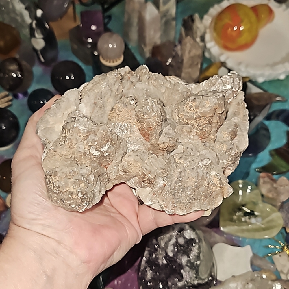 Large UFO calcite